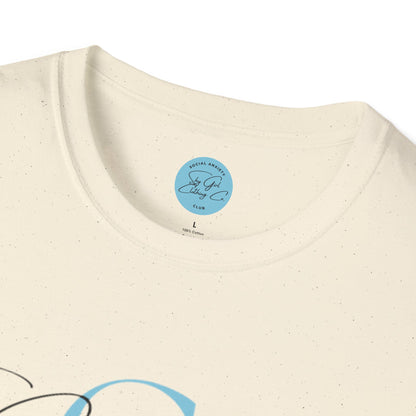 Shy Girl Clothing Co. Unisex Softstyle T-Shirt- Standard Logo