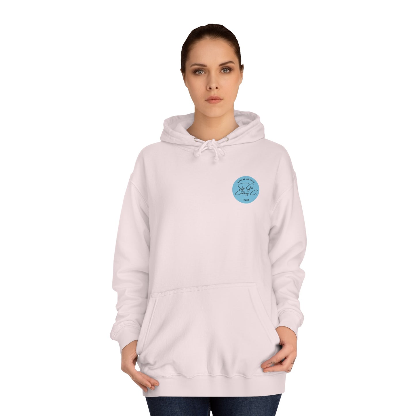 People Plague Unisex College Hoodie- Standard Logo Back