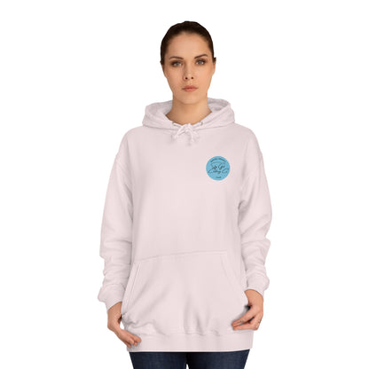 People Plague Unisex College Hoodie- Standard Logo Back