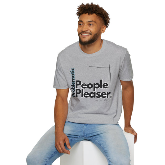 Problematic People Pleaser T-Shirt- Standard Logo