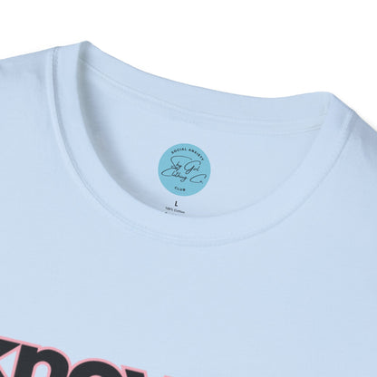 Awkward Situation Unisex Softstyle T-Shirt- Butterfly