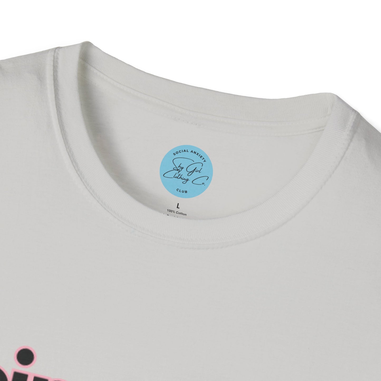 Being Socially Awkward is my Super Power Unisex Softstyle T-Shirt- Butterfly