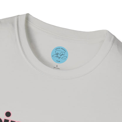 Being Socially Awkward is my Super Power Unisex Softstyle T-Shirt- Butterfly