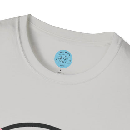 Social Anxiety Club Unisex Softstyle T-Shirt- Standard