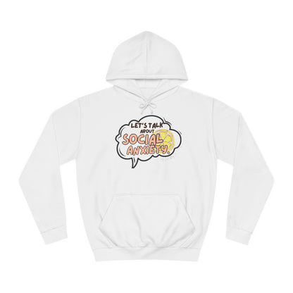 Let's Talk S.A. Unisex College Hoodie