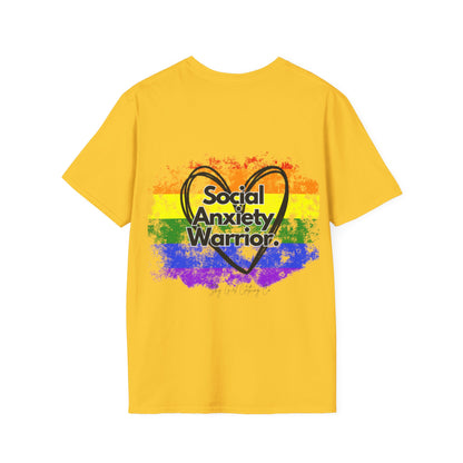 Rainbow Unisex Softstyle T-Shirt