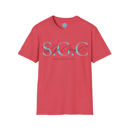 Shy Girl Clothing Co. Unisex Softstyle T-Shirt- Standard Logo