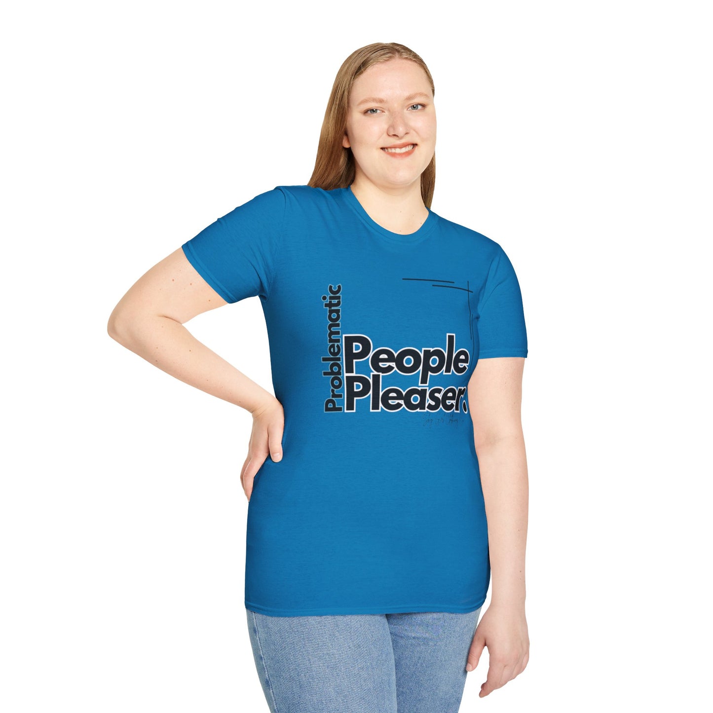 Problematic People Pleaser T-Shirt- Standard Logo