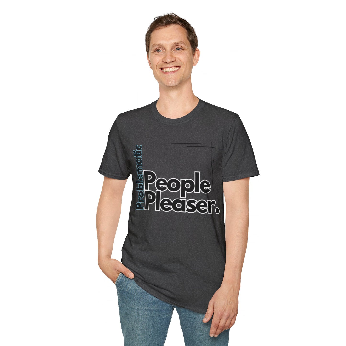 Problematic People Pleaser T-Shirt- Standard Logo