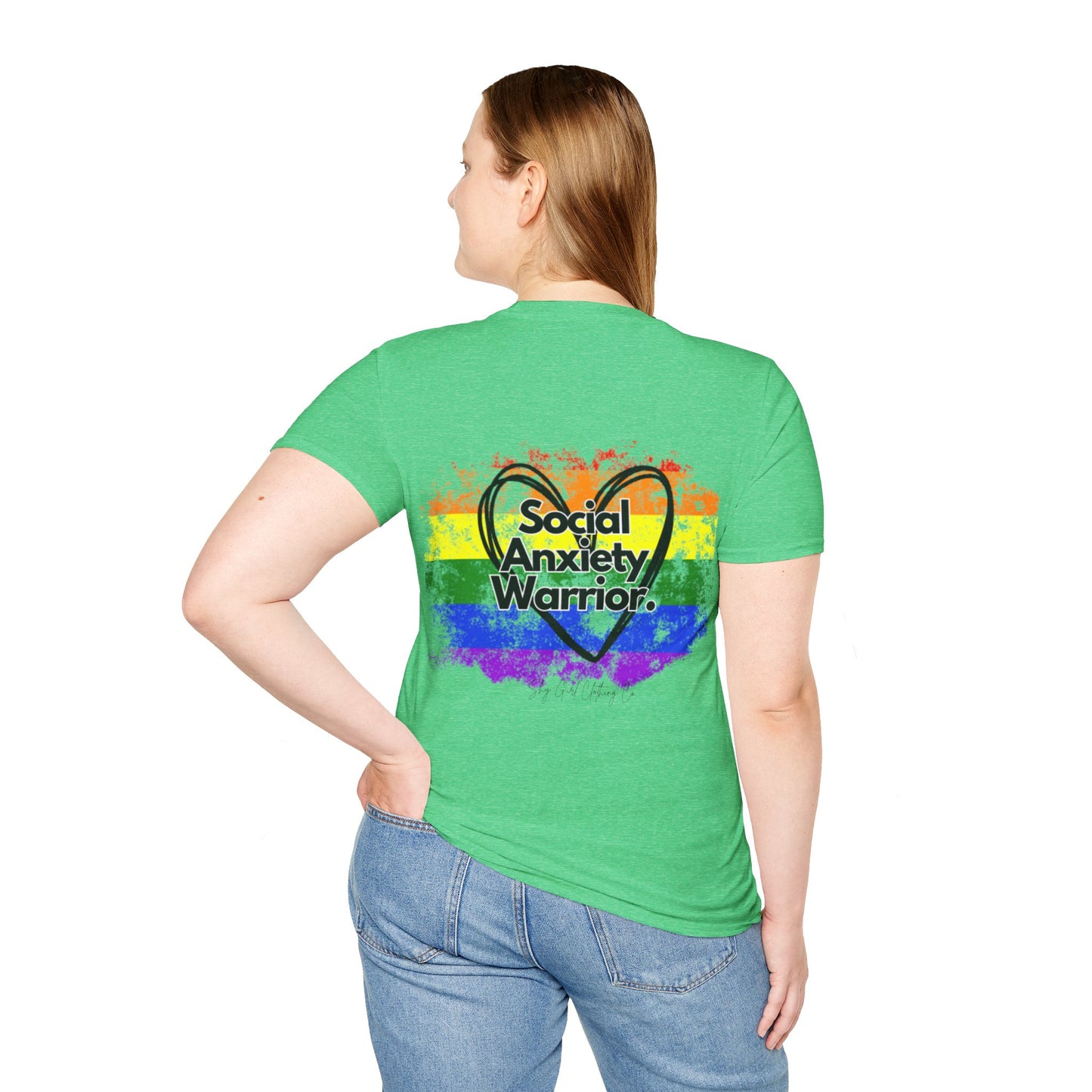 Rainbow Unisex Softstyle T-Shirt