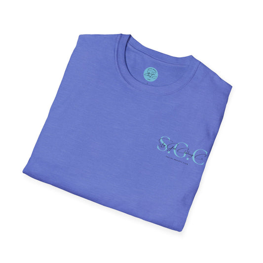 S.G.C. Logo Small Unisex Softstyle T-Shirt