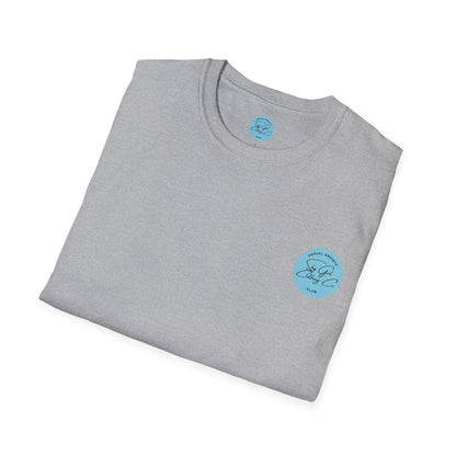 Comfort Zone Unisex Softstyle T-Shirt- Standard Colour Logo Back