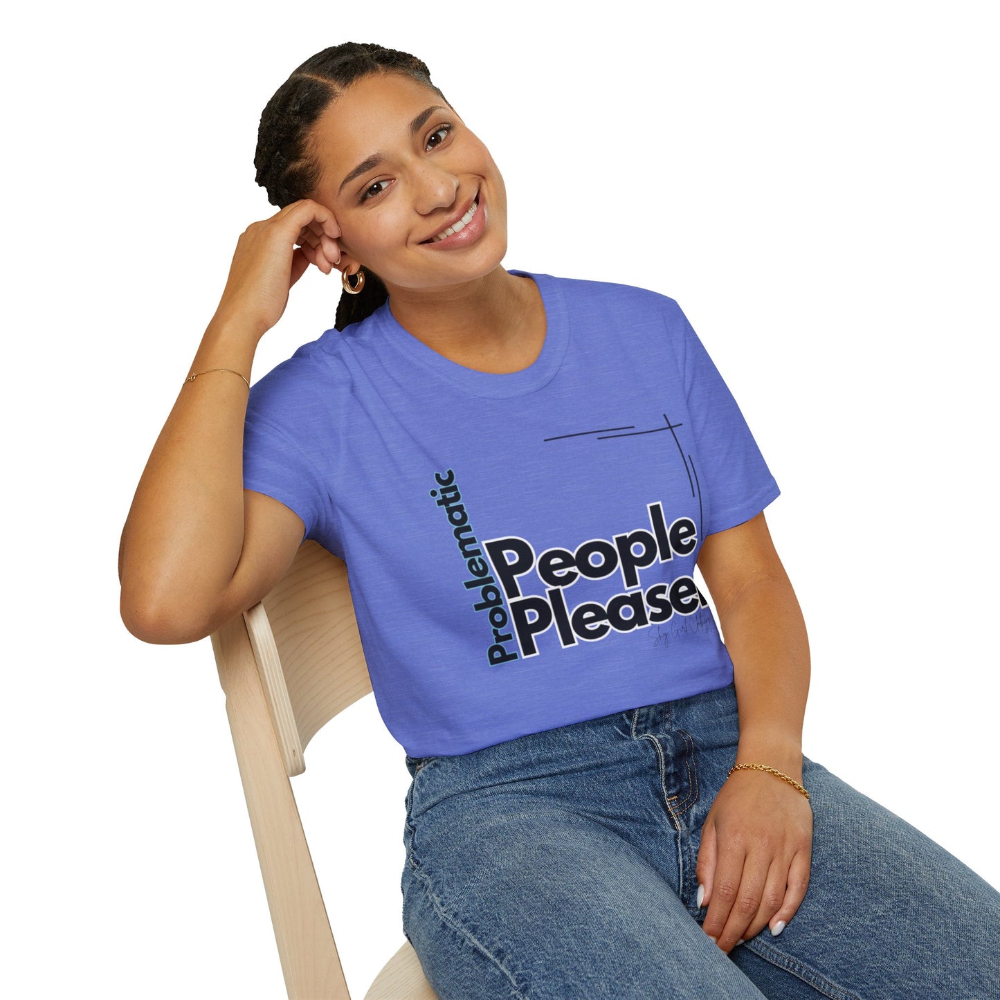 Problematic People Pleaser T-Shirt- Standard Logo