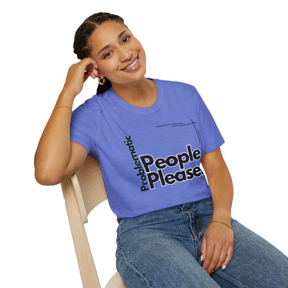 Problematic People Pleaser T-Shirt- Standard Logo