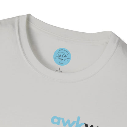 Awkward Unisex Softstyle T-Shirt- Small Logo
