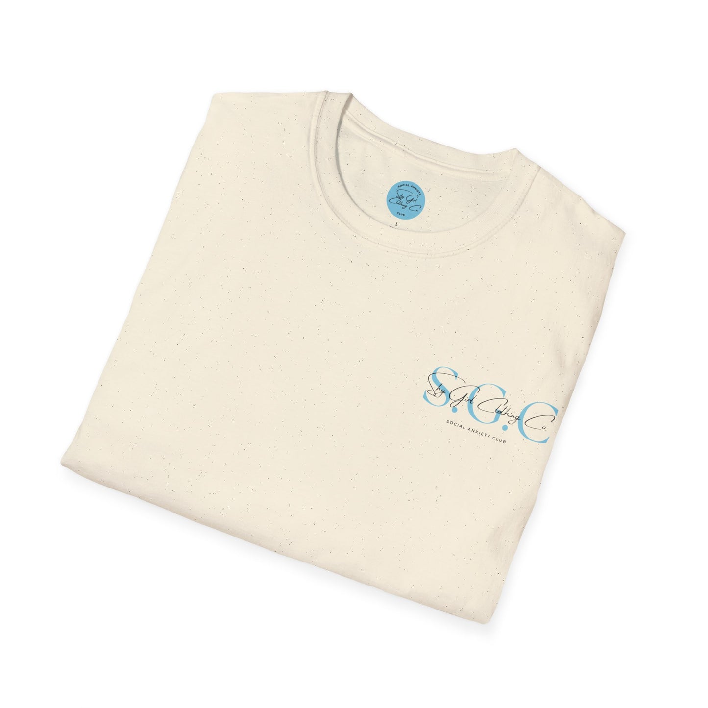 S.G.C. Logo Small Unisex Softstyle T-Shirt