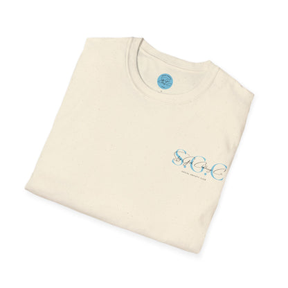 S.G.C. Logo Small Unisex Softstyle T-Shirt