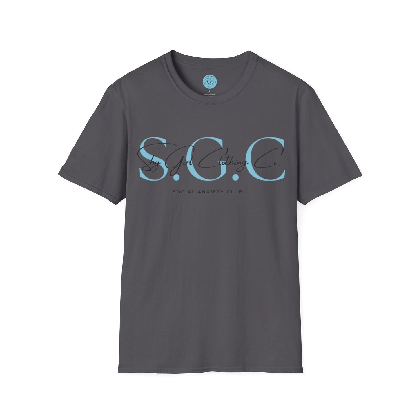 Shy Girl Clothing Co. Unisex Softstyle T-Shirt- Standard Logo