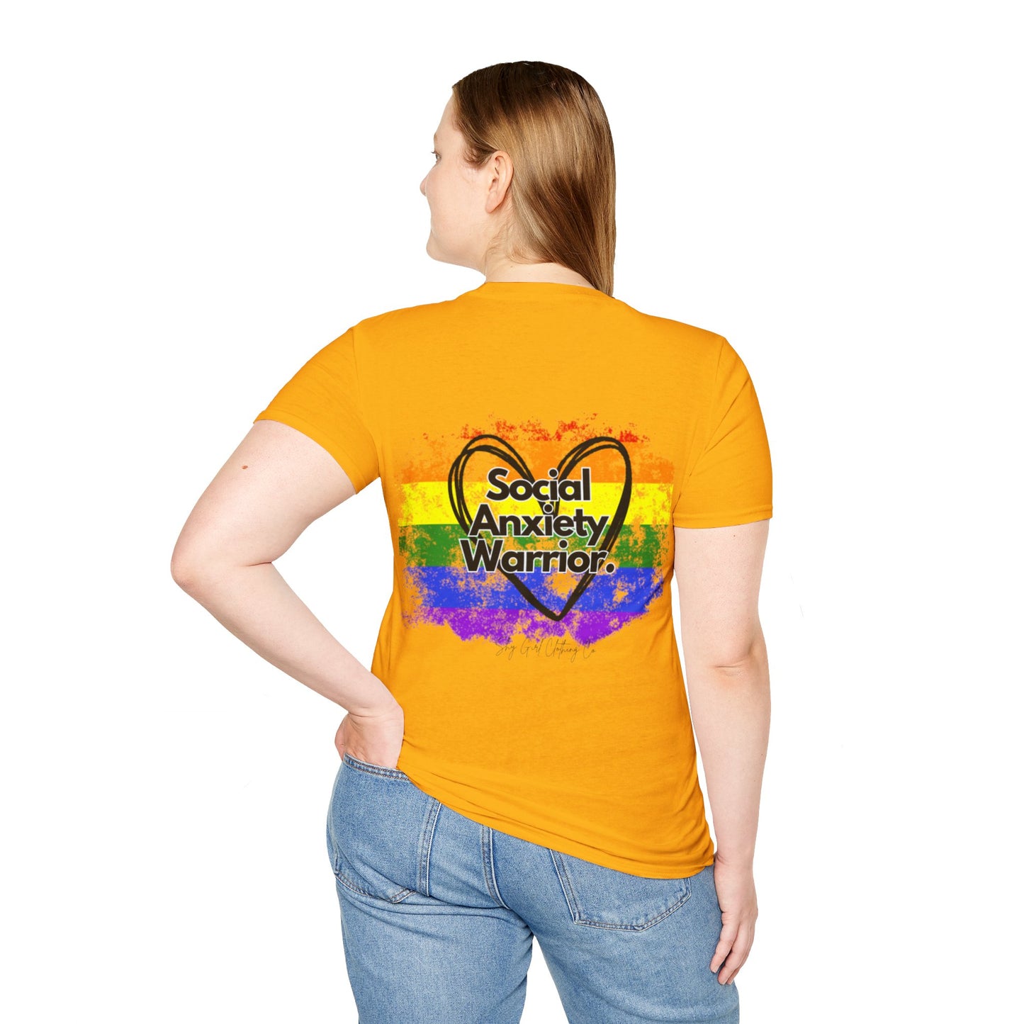 Rainbow Unisex Softstyle T-Shirt