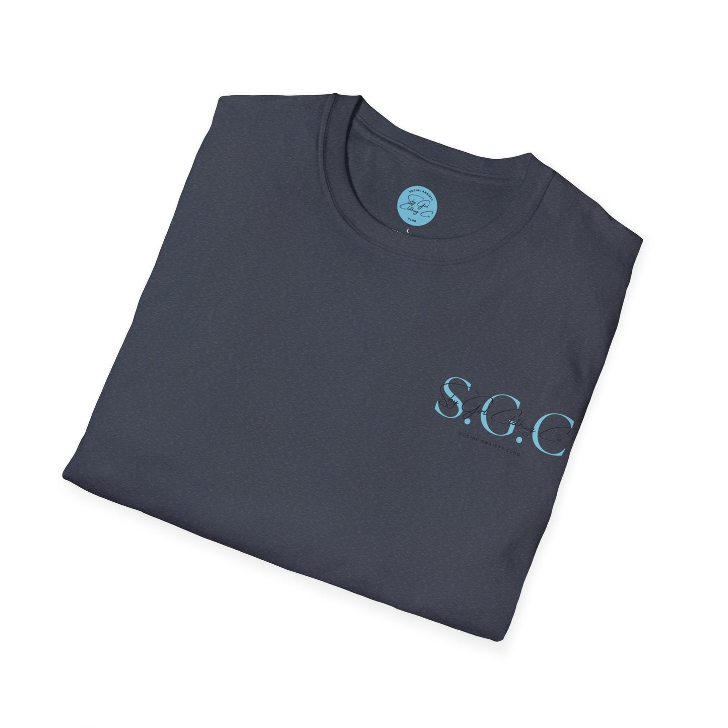 S.G.C. Logo Small Unisex Softstyle T-Shirt