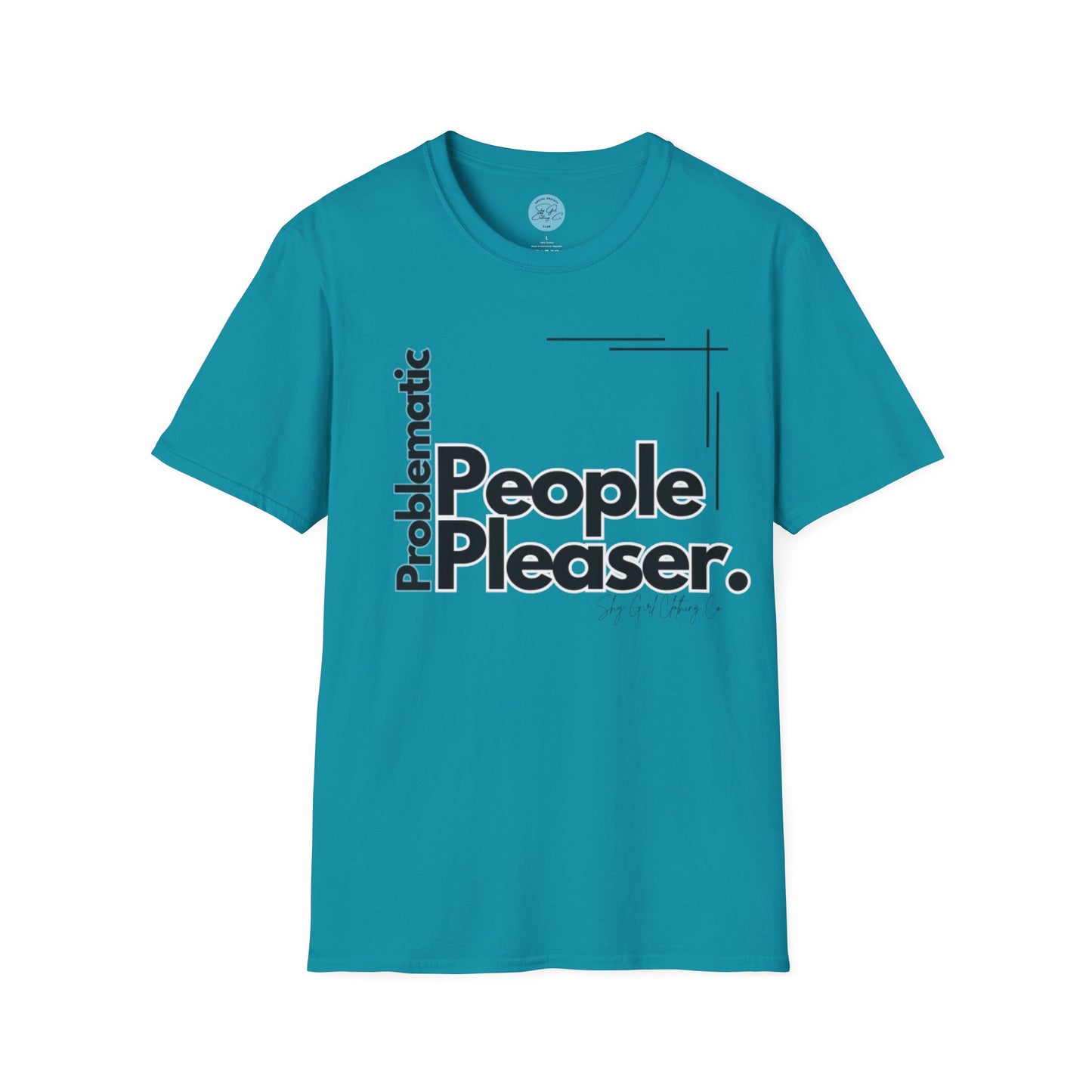 Problematic People Pleaser T-Shirt- Standard Logo