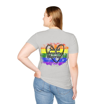 Rainbow Unisex Softstyle T-Shirt