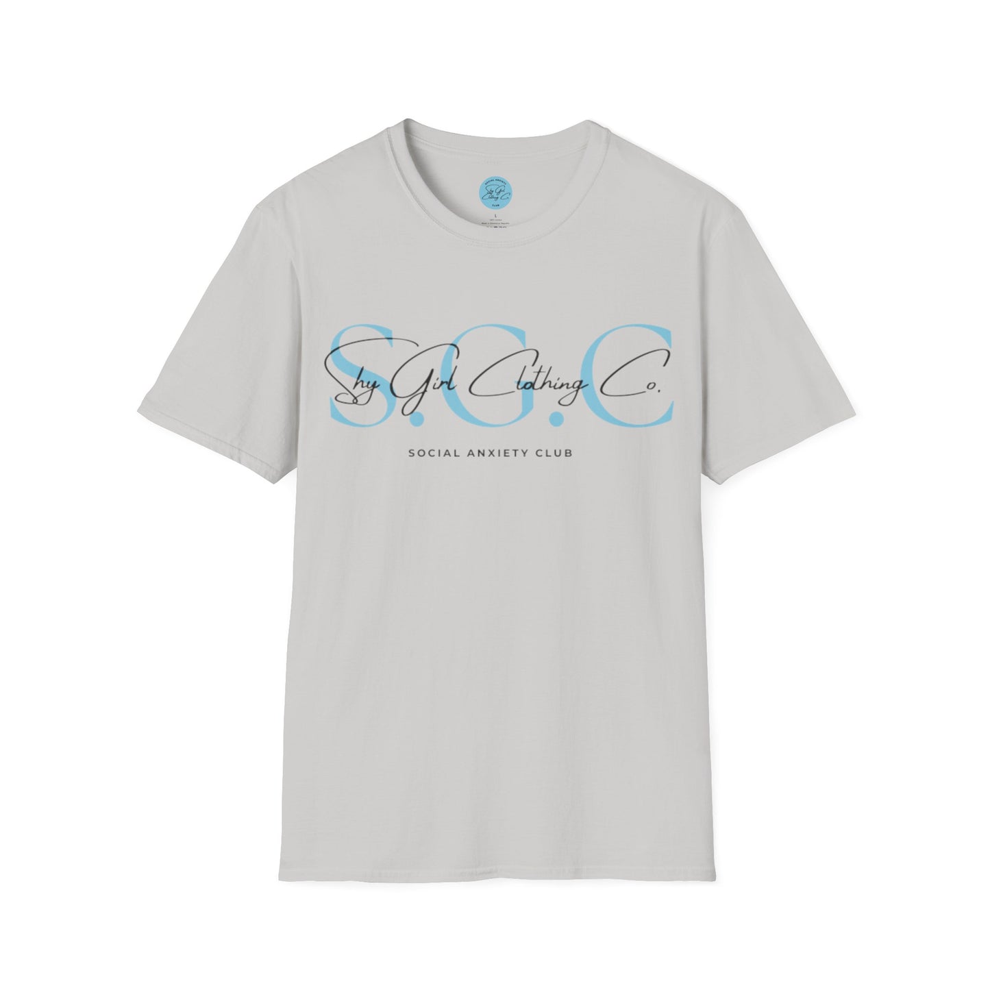 Shy Girl Clothing Co. Unisex Softstyle T-Shirt- Standard Logo