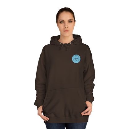 People Plague Unisex College Hoodie- Standard Logo Back