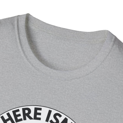 Reason to Worry Unisex Softstyle T-Shirt-Standard Logo